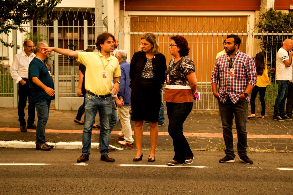 19.02.2019 - Prefeita Paula Mascarenhas realiza inauguração do primeiro trecho da rua Marechal Deodoro - Foto: Gustavo Vara