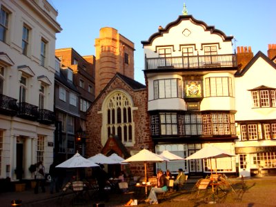 Cathedral Close Exeter photo