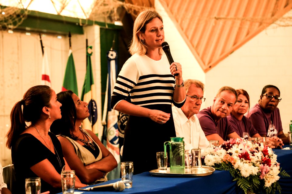 12.03.2019 - Prefeita Paula Mascarenhas participa da abertura oficial da Semana da Mulher - Foto: Gustavo Vara