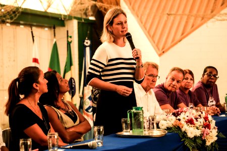 12.03.2019 - Prefeita Paula Mascarenhas participa da abertura oficial da Semana da Mulher - Foto: Gustavo Vara