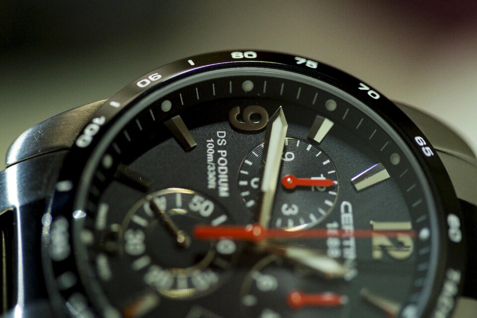 Brand business time clock