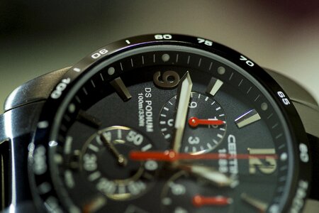 Brand business time clock