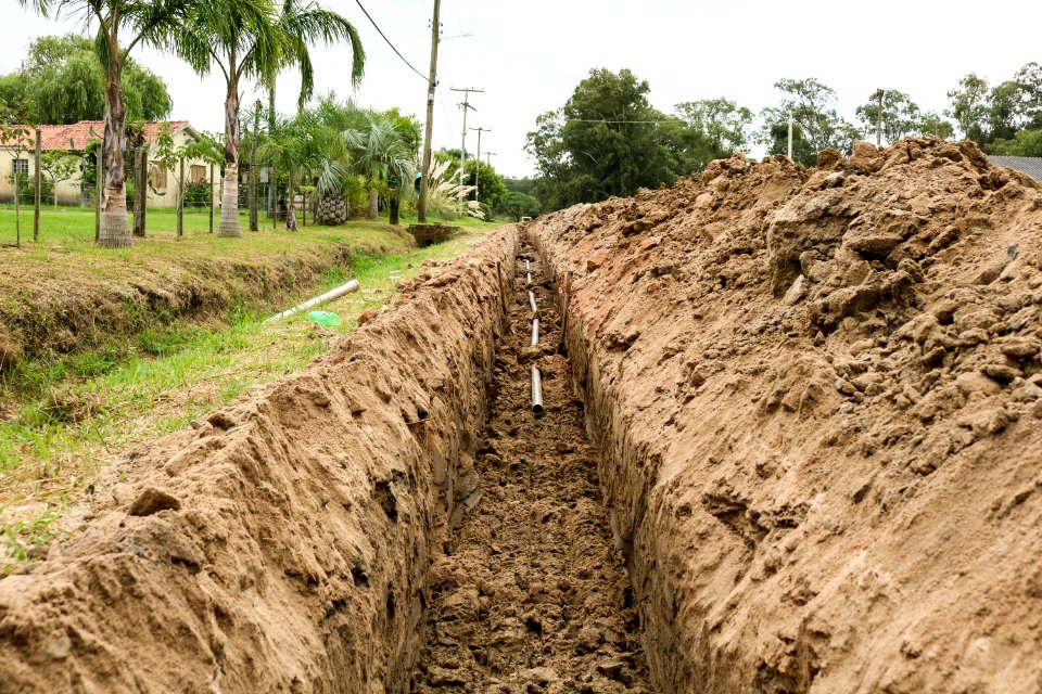 08.03.2019 - Prefeita Paula Mascarenhas visita as obras do Sanep - Foto Michel Corvello-55