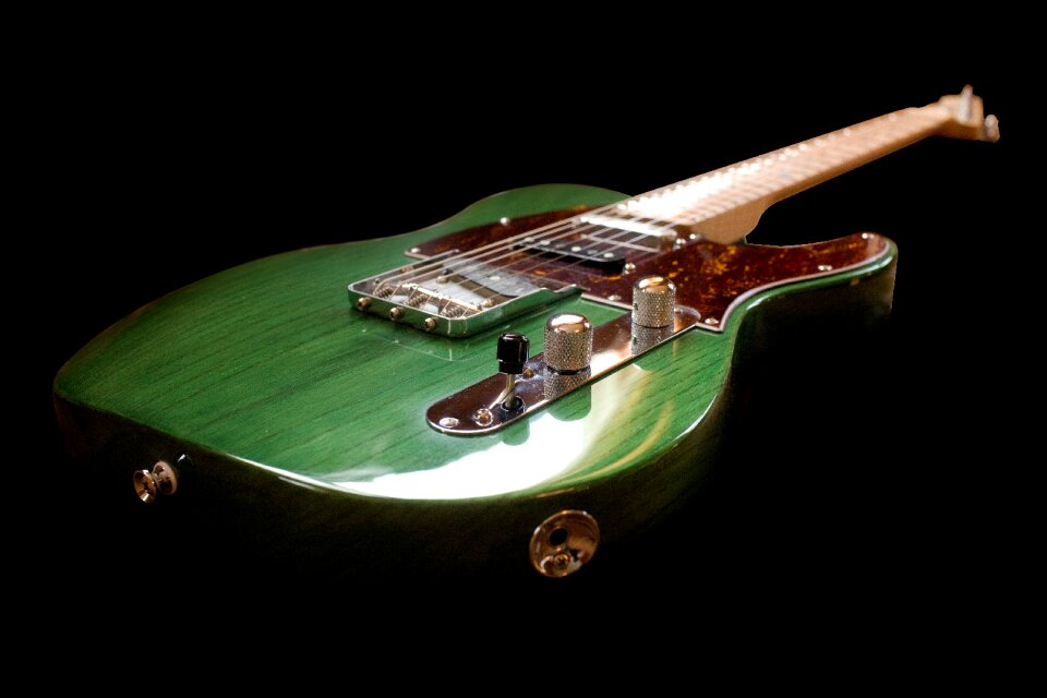 Telecaster guitarist black guitar
