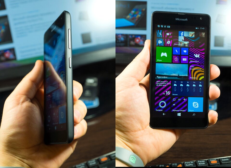 Smartphone review phone