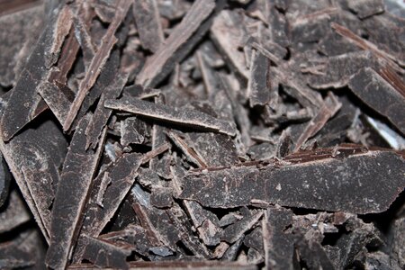 Chocolate unhealthy food