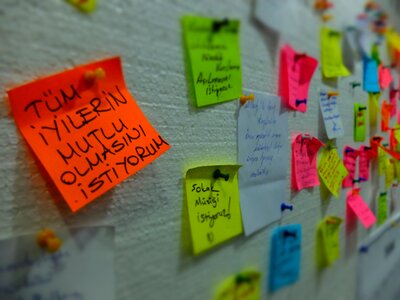 Request the clipboard notes