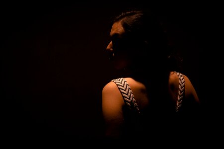 Back person admiration