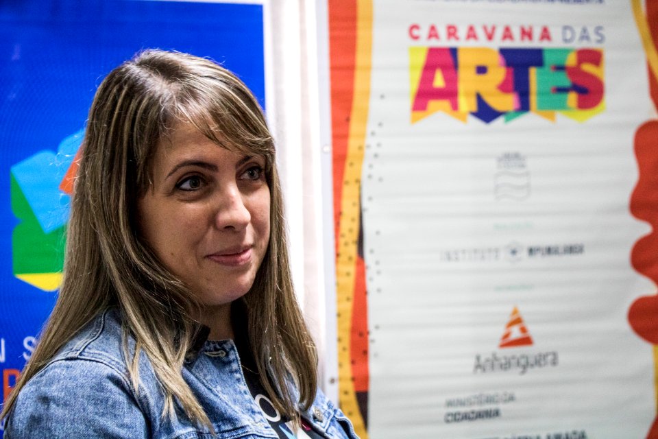 09.05.2019 - Atividades da Caravana do Esporte e das Artes - Foto Michel Corvello