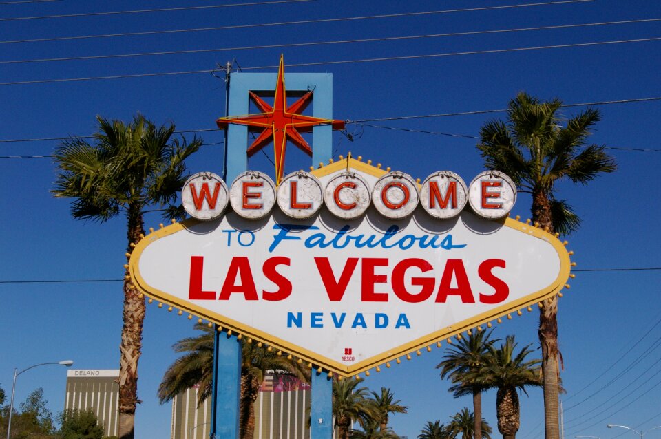 Sign las vegas las vegas sign