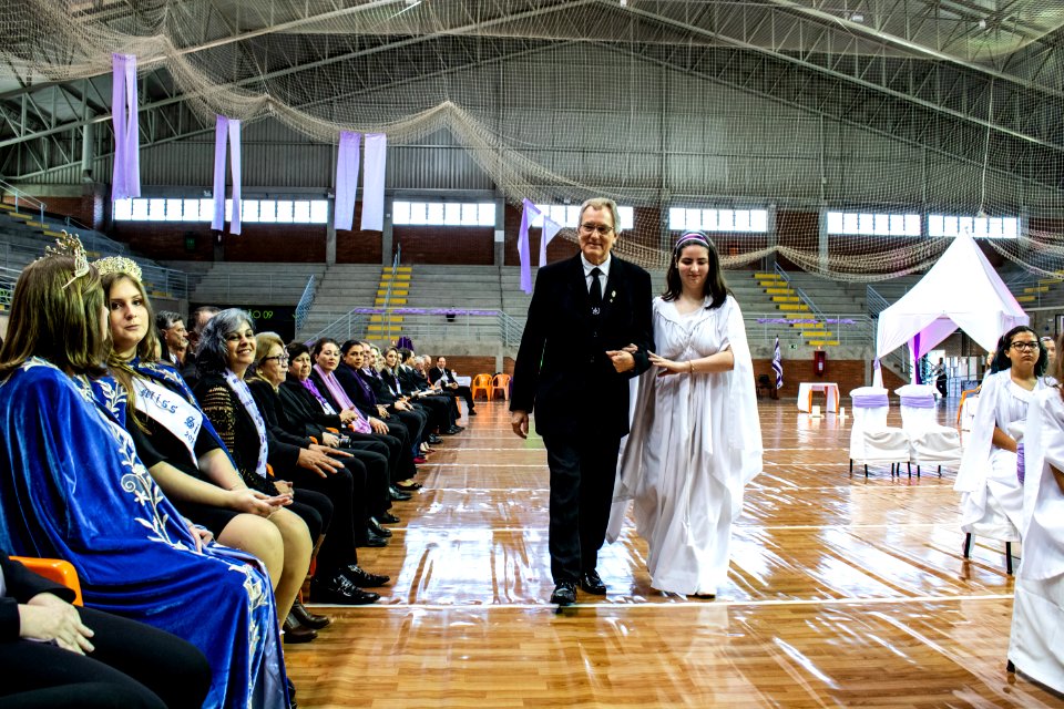 19.05.2019 - Vice-prefeito Idemar Barz recebe homenagem no Congresso Estadual em comemoração ao Dia das filhas de Jó - Foto Michel Corvello