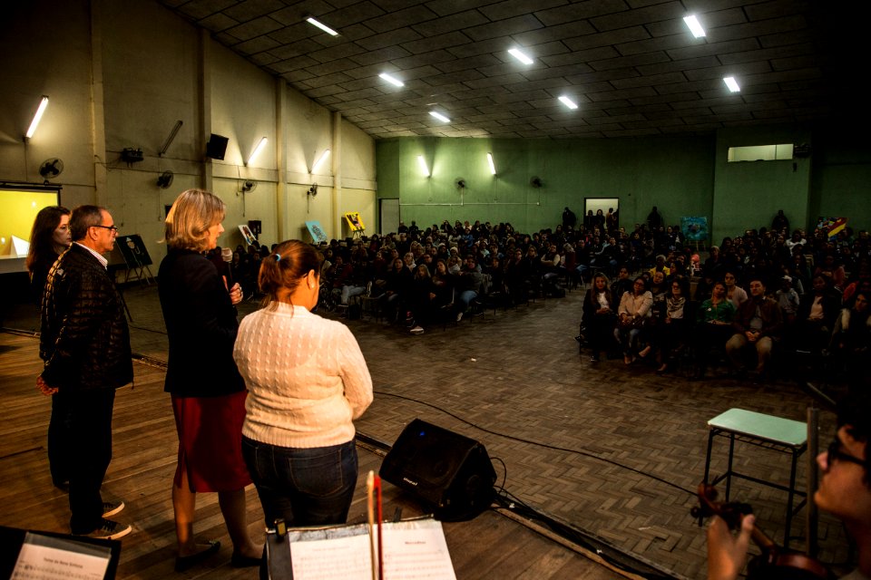 16.05.2019 - Prefeita Paula Mascarenhas realiza a abertura do  2º Fórum de Prevenção à Violência - Foto: Gustavo Vara