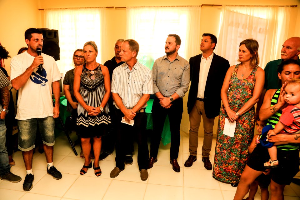 21.02.2019 - Entrega da requalificação realizada pelo MOP no prédio do Serviço de Convivência e Fortalecimento de Vínculos da Colônia Z3 - Foto: Gustavo Vara