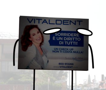 MMAD01A-1406 SORRIDERE E' UN DIRITTO DI TUTTI