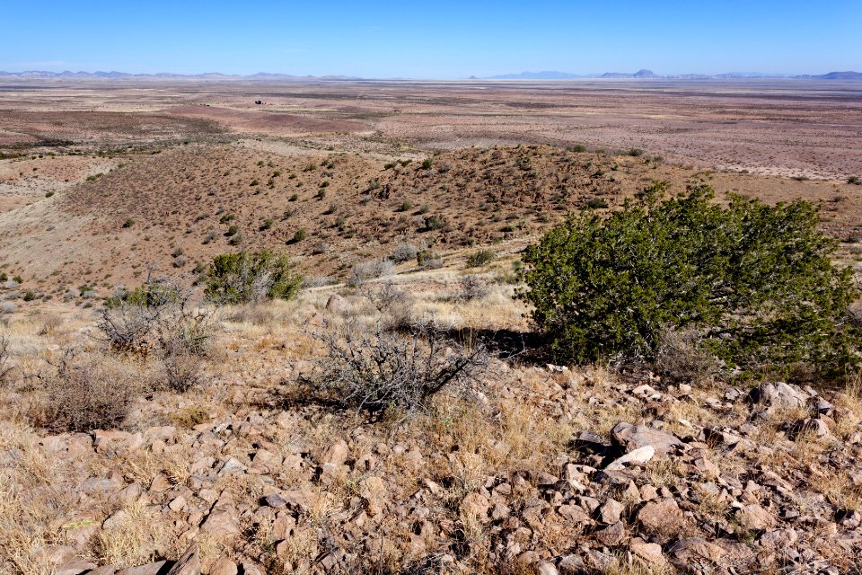 Near Fort Cummings