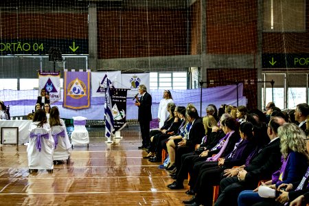19.05.2019 - Vice-prefeito Idemar Barz recebe homenagem no Congresso Estadual em comemoração ao Dia das filhas de Jó - Foto Michel Corvello