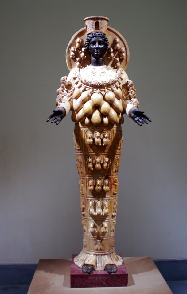 Artemis (Diana) of Ephesus, National Archeological Museum. Naples.