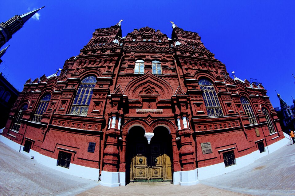 Red square museum moscow