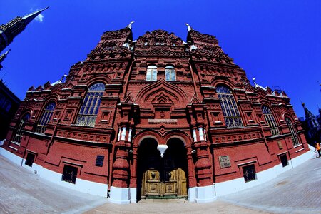 Red square museum moscow photo