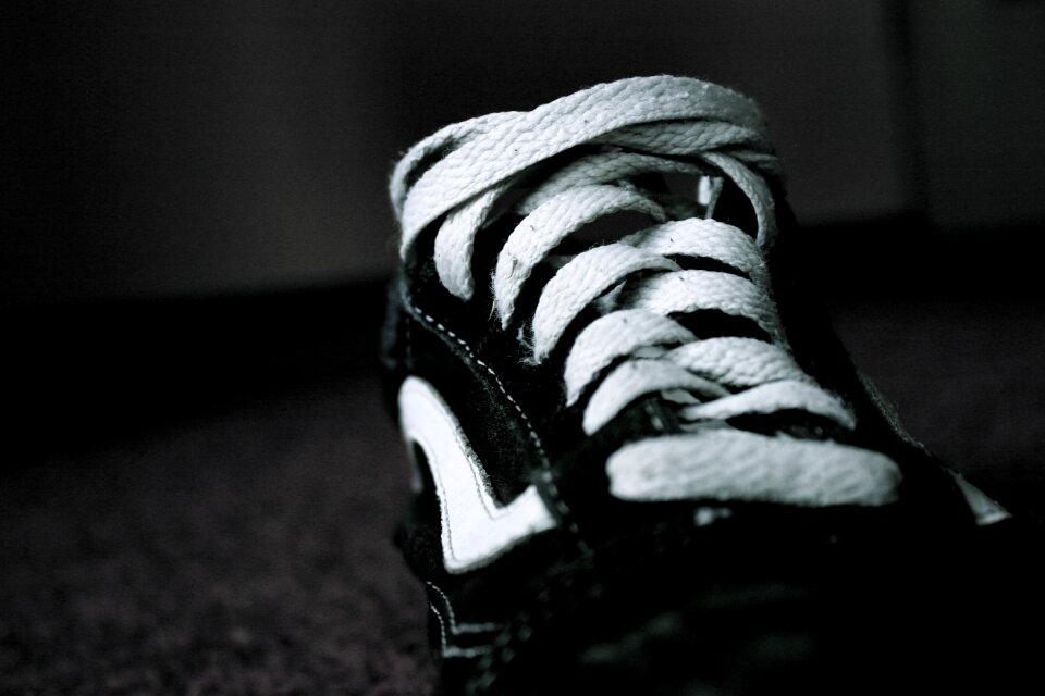 Shoelace new clean
