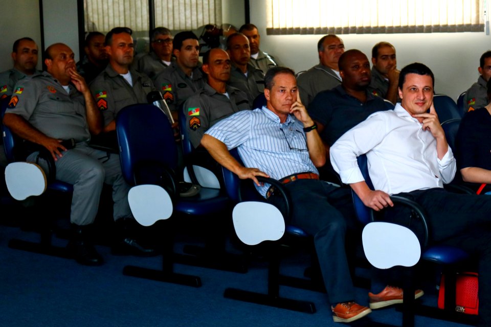 15.04.2019 -  Capacitação do curso de atendimento às vítimas