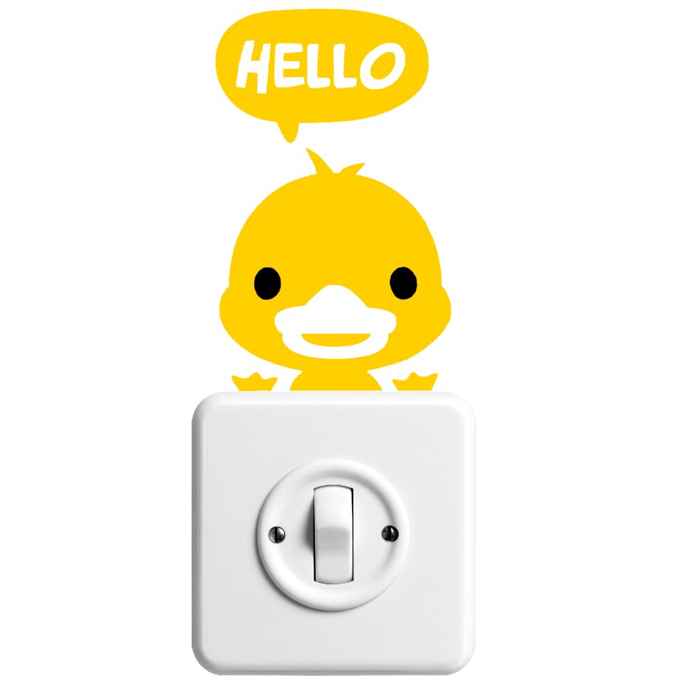 Animals pet sticker