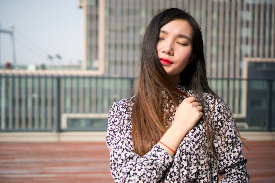 Floral skirt dress asia