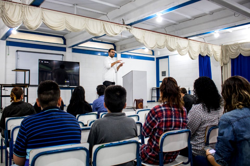 21.05.2019 - Aula do Start - Foto Kimberlly Kappenberg