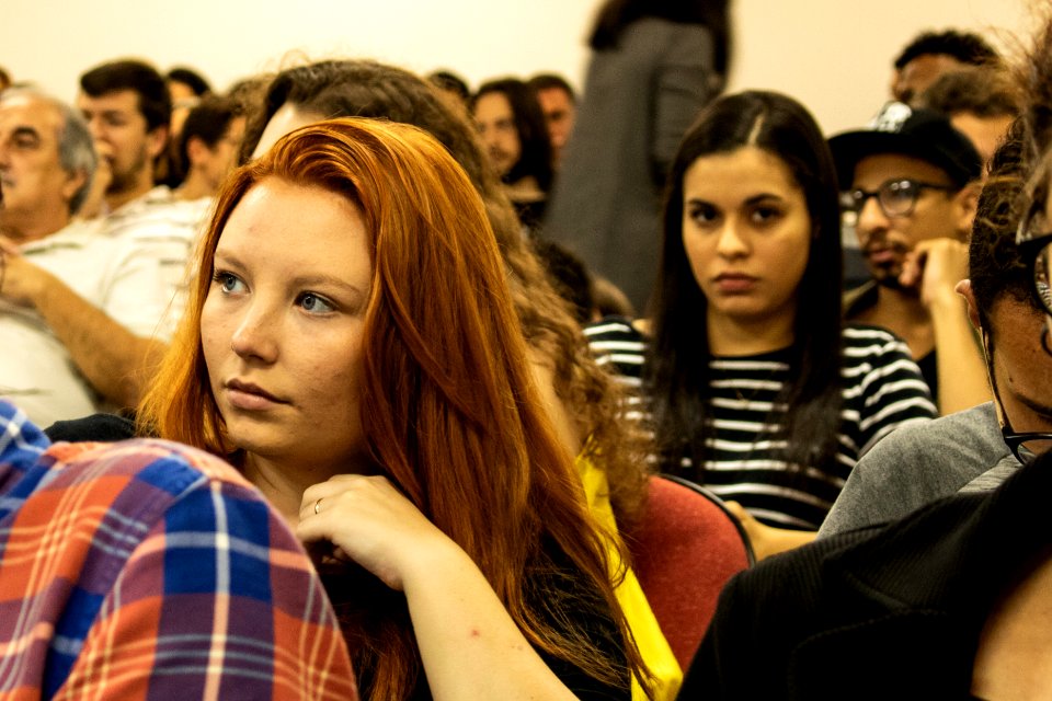 06.05.2019 - Seminário sobre Fake News com a jornalista Tais Seibit - Foto Michel Corvello