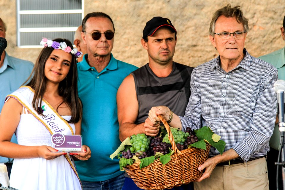 03.02.2019 - Abertura da 9ª edição da Colheita da Uva na Colônia São Manoel, 8º distrito, Rincão da Cruz - Foto: Gustavo Vara