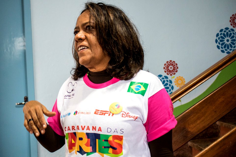 09.05.2019 - Atividades da Caravana do Esporte e das Artes - Foto Michel Corvello