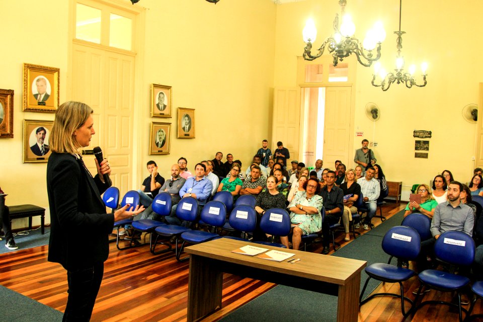 12.02.2019 - Prefeita Paula Mascarenhas realiza assinatura do termo de compromisso do Programa de Aquisição de Alimentos (PAA) - Foto: Gustavo Vara