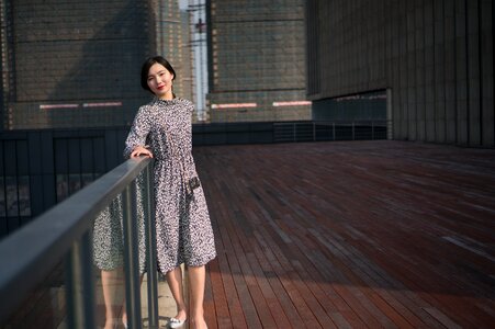 Floral skirt dress asia