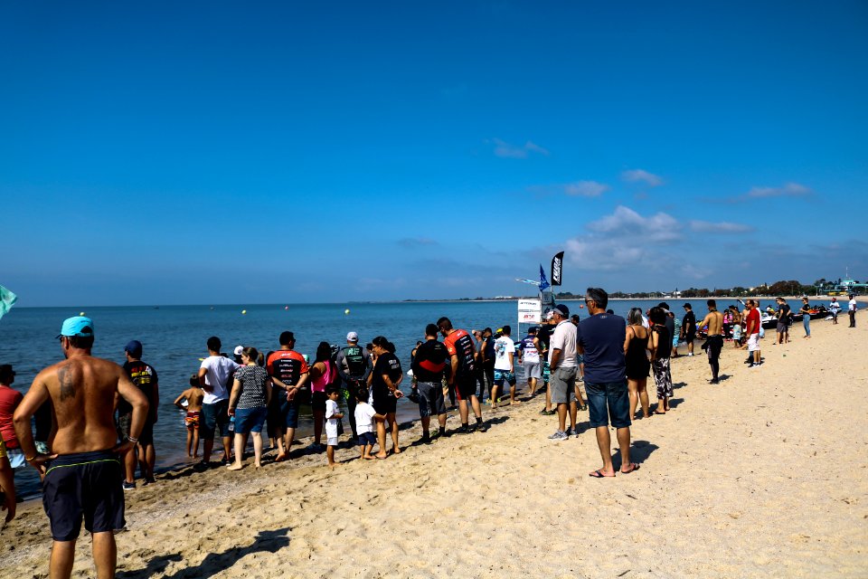 14.04.2019 - Prefeita Paula Mascarenhas prestigia Campeonato Gaúcho de Jetski no Laranjal - Foto Michel Corvello