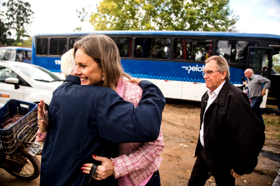 30.04.2019 - Prefeita Paula Mascarenhas e o vice Idemar Barz realizam a apresentação do novo sistema de transporte rural - Foto: Gustavo Vara