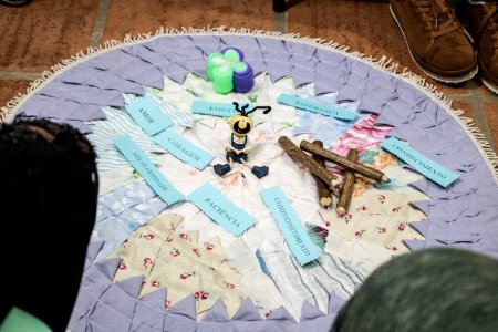 13.05.2019 -  Círculo de construção da paz - Foto Michel Corvello
