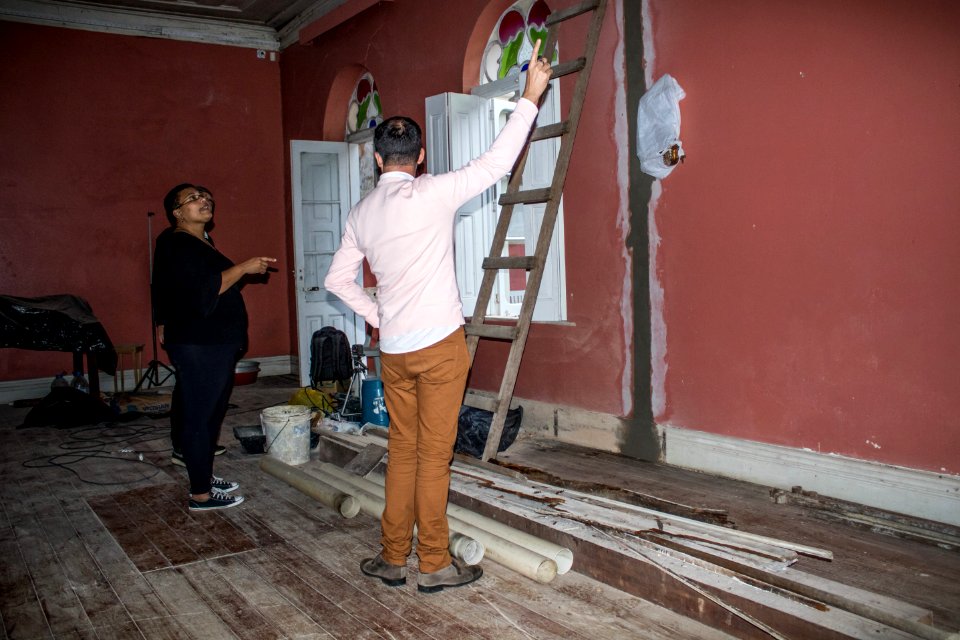 22.05.2019 - Museu da Baronesa recebe melhorias na estrutura física e na segurança - Foto Michel Corvello