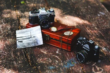 Cameras canon zenit