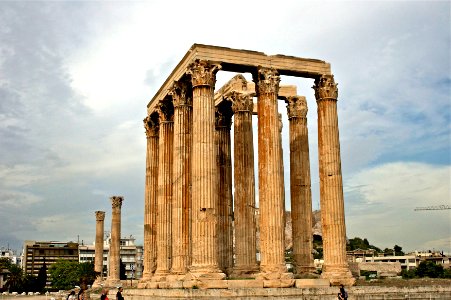 Temple of Olympian Zeus..... (Athens)