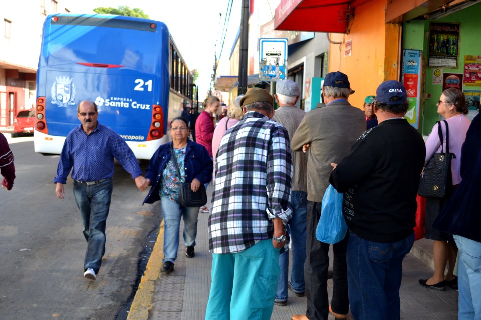 07.05.2019 -STT - 1 semana do novo sistema de Transporte Coletivo Rural - Foto Janine Tomberg