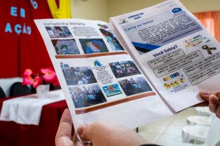 22.05.2019 -  Lançamento da edição do jornal Lobinho em Ação - Foto Michel Corvello