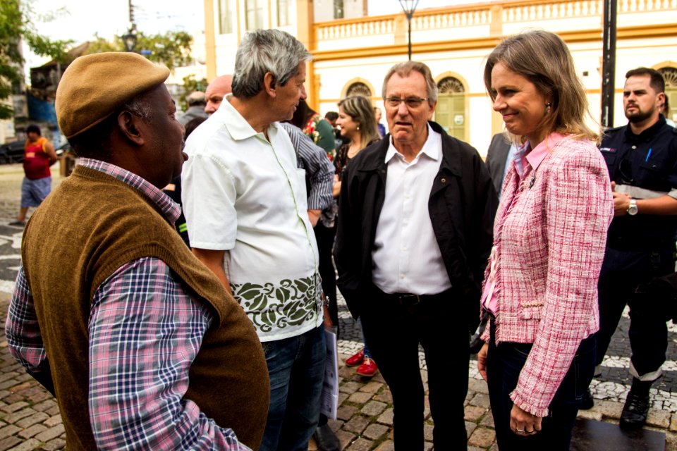 30.04.2019 - Prefeita Paula Mascarenhas e o vice Idemar Barz realizam a apresentação do novo sistema de transporte rural - Foto: Gustavo Vara