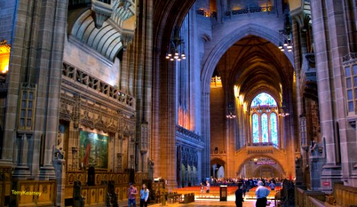 Liverpool Cathedral photo