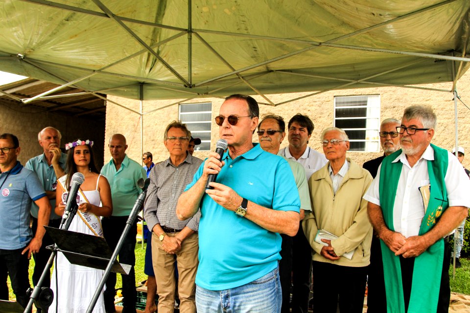 03.02.2019 - Abertura da 9ª edição da Colheita da Uva na Colônia São Manoel, 8º distrito, Rincão da Cruz - Foto: Gustavo Vara