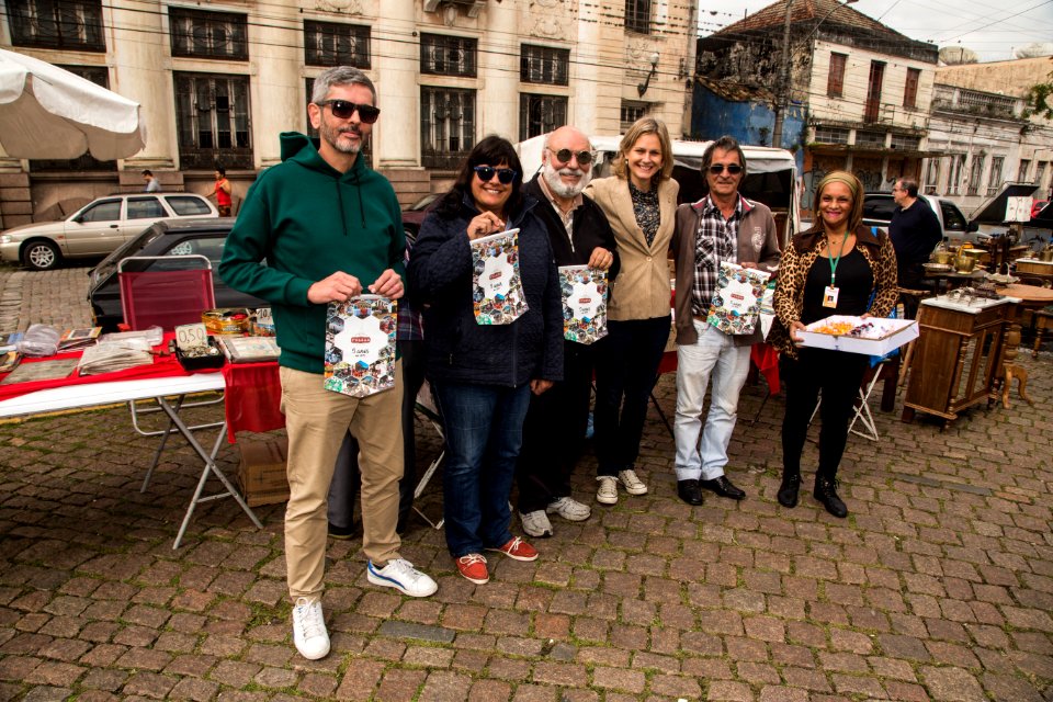 11.05.2019 - Prefeita Paula Mascarenhas participa do aniversário de 5 anos do Mercado das Pulgas - Foto: Gustavo Vara