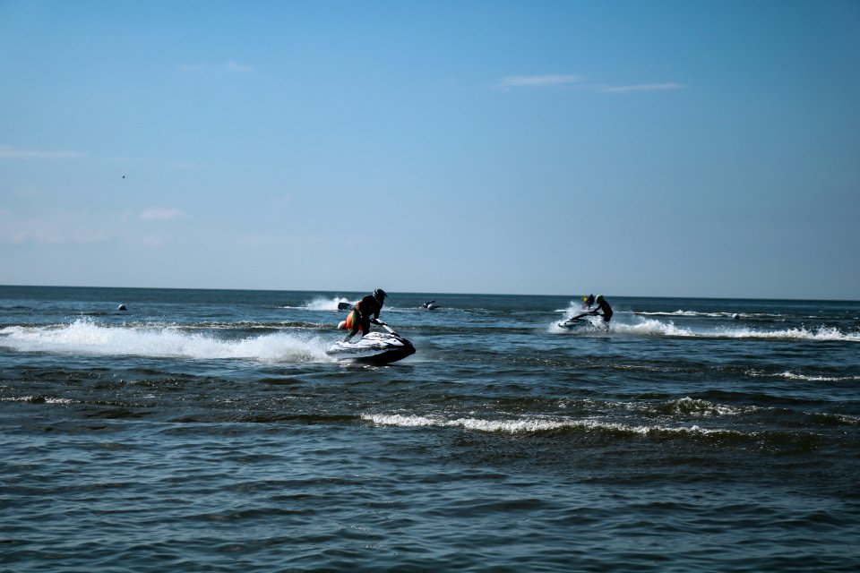 14.04.2019 - Prefeita Paula Mascarenhas prestigia Campeonato Gaúcho de Jetski no Laranjal - Foto Michel Corvello