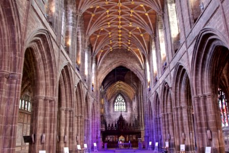 Inside Chester Cathedral 2 photo