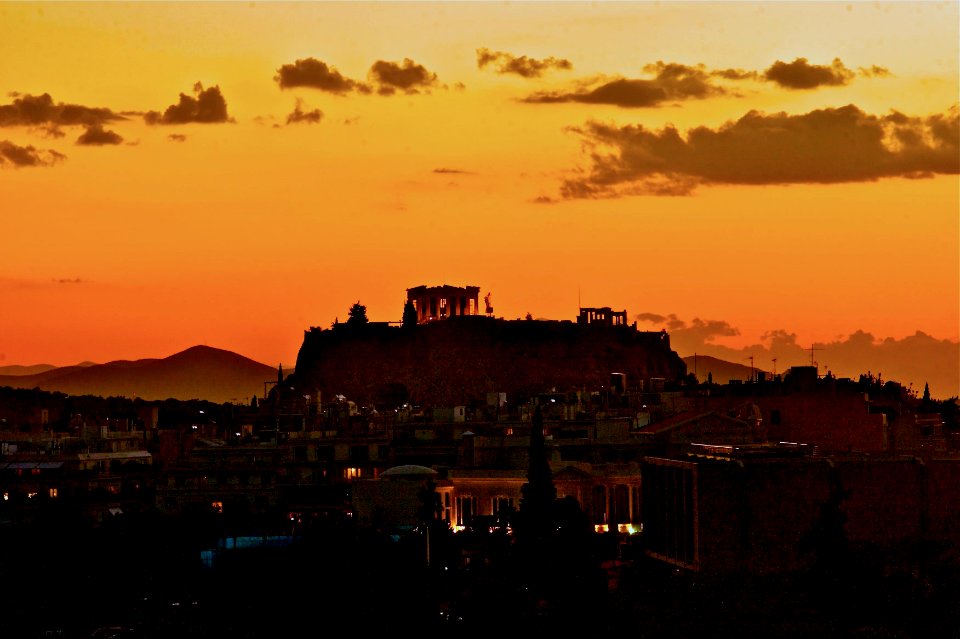 THE ACROPOLIS ..... ATHENS GREECE