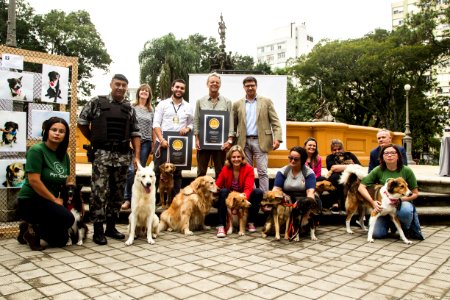 21.05.2019 - Prefeita Paula Mascarenhas realiza o lançamento do Selo Empresa Amiga dos Animais - Foto: Gustavo Vara