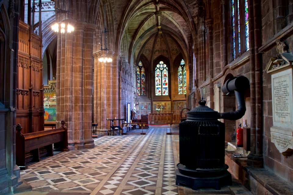 Inside Chester Cathedral 4